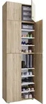 Ebuy24 - Schuhschrank Kleiderschrank Lona 9f A