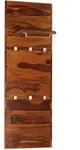 Wandgarderobe Massivholz Akazie 118&radic;&oacute;40 Cm Vidaxl