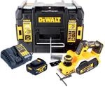 Dewalt Dcp 580 M1 Akku Hobel 18v 82mm + 1x Akku 4,0ah + Ladeger&auml;t + Tstak