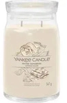 Yankee Candle Warm Cashmere Duftkerze Beige 90-100 Stunden