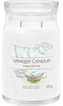 Yankee Candle - Clean Cotton Signature Candle Cista Bavlna - Vonna Svicka 5670g