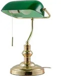 Tischlampe 'milenka' Aus Metall F&uuml;r Wohnzimmer & Esszimmer Von Lindby