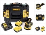 Dcw 210 M2 Akku Exzenterschleifer Brushless 18v 12.000u/min 125mm + 2x Akkus...