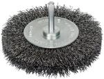 Bosch - Scheibenb&uuml;rste F&uuml;r Bohrmaschinen, Gewellter Draht, 100 Mm, 20 Mm