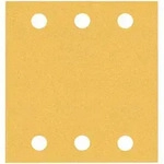 Schleifbl. C470,115x107mm,k120,10x - 2608900893 - Bosch