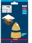 Bosch Expert Schleifpapier C470 102 X 62 Mm G 40 10 St&uuml;ck Schleifblatt