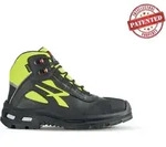 Hochschutzstiefel Mind S3 Ci Wr Src - Schwarz/gelb 35
