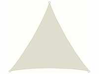 Shade Sail Sahara beige l 4x4x4m triangular polyester - beige