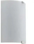 Wandleuchte, Wandlampe Innen 'phil' Aus Glas F&uuml;r Flur & Treppenhaus Von Lindby