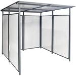 Multifunktionsunterstand 227x223x212cm, Anthrazit
