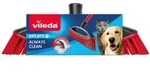 Vileda - Scopa Multi Gomma, Per Interni Ed Esterni, Dura, In Gomma E Caucci&ugrave;, Adatta