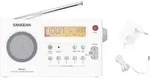 Pr-d7 Kofferradio Ukw, Mw Wei&szlig; - Sangean