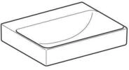 Keramag - Geberit One Waschtisch Abgang Vertikal, 50x14x40cm, 505.021.01.6