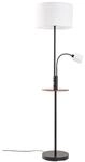 Neuwertig] Lindby Aovan Stehlampe Stehleuchte Lampe Leuchte Licht Ablage Und Usb