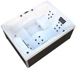 Outdoor Whirlpool Stream Pure 211 X 156 Cm F&uuml;r 3 Personen Ausstattung: Pure