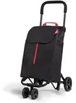 Einkaufswagen Twin Black Urban 50l Gimi 169324