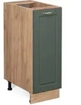 Vicco - K&uuml;chenschr&auml;nke Fame-line, Gr&uuml;n-gold Landhaus, 30 Cm Ohne Arbeitsplatte