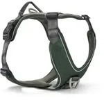 Wolters Active Pro Comfort Hundegeschirr - Gr&uuml;n / Anthrazit - 45-52,5 Cm