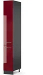 Vicco - Apothekerschrank Fame-line, Bordeaux Hochglanz, 30 Cm