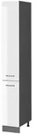 Vicco - Apothekerschrank R-line, Wei&szlig; Hochglanz, 30 Cm