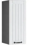 H&auml;ngeschrank Fame-line, Wei&szlig; Landhaus, 30 Cm Vicco
