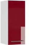 Vicco - K&uuml;chenschr&auml;nke Fame-line, Bordeaux Hochglanz, 30 Cm