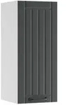 Vicco - K&uuml;chenschr&auml;nke Fame-line, Anthrazit Landhaus, 30 Cm