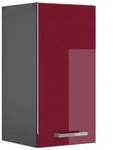 Vicco - H&auml;ngeschrank R-line, Bordeaux Hochglanz, 30 Cm