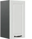 H&auml;ngeschrank R-line, Wei&szlig; Landhaus, 30 Cm Vicco