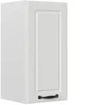 H&auml;ngeschrank R-line, Wei&szlig; Landhaus, 30 Cm Vicco