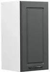 Vicco - H&auml;ngeschrank R-line, Anthrazit Landhaus, 30 Cm