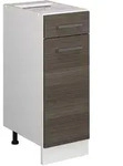Vicco - K&uuml;chenunterschrank R-line, Grau, 30 Cm Ohne Arbeitsplatte