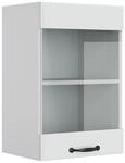 Vicco - K&uuml;chenglasschrank R-line, Wei&szlig; Landhaus, 40 Cm