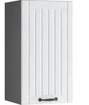 H&auml;ngeschrank Fame-line, Wei&szlig; Landhaus, 40 Cm Vicco