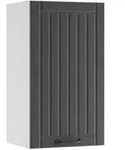 Vicco - K&uuml;chenschr&auml;nke Fame-line, Anthrazit Landhaus, 40 Cm