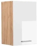 H&auml;ngeschrank R-line, Wei&szlig; Hochglanz, 40 Cm Vicco