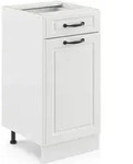 Vicco - K&uuml;chenunterschrank R-line, Wei&szlig; Landhaus, 40 Cm Ohne Arbeitsplatte