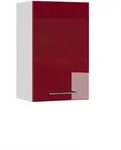 Vicco - K&uuml;chenschr&auml;nke Fame-line, Bordeaux Hochglanz, 45 Cm