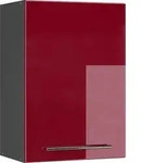 Vicco - K&uuml;chenschr&auml;nke Fame-line, Bordeaux Hochglanz, 50 Cm
