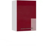 Vicco - K&uuml;chenschr&auml;nke Fame-line, Bordeaux Hochglanz, 50 Cm