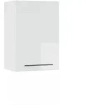 Vicco - K&uuml;chenschr&auml;nke Fame-line, Wei&szlig; Hochglanz, 50 Cm