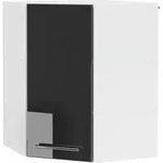 Vicco - K&uuml;chenschr&auml;nke Fame-line, Anthrazit Hochglanz, 57 Cm