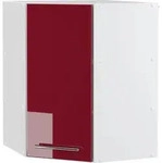 Vicco - K&uuml;chenschr&auml;nke Fame-line, Bordeaux Hochglanz, 57 Cm
