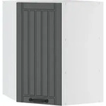 Vicco - K&uuml;chenschr&auml;nke Fame-line, Anthrazit Landhaus, 57 Cm