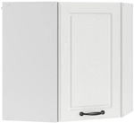 Eckh&auml;ngeschrank R-line, Wei&szlig; Landhaus, 57 Cm, Vicco