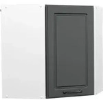 Vicco - Eckh&auml;ngeschrank R-line, Anthrazit Landhaus, 57 Cm