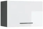 Vicco - K&uuml;chenschr&auml;nke Fame-line, Wei&szlig; Hochglanz, 60 Cm Flach