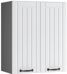H&auml;ngeschrank Fame-line, Wei&szlig; Landhaus, 60 Cm Vicco