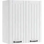 K&uuml;chenschr&auml;nke Fame-line, Wei&szlig; Landhaus, 60 Cm Vicco