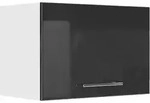 Vicco - K&uuml;chenschr&auml;nke Fame-line, Anthrazit Hochglanz, 60 Cm Flach